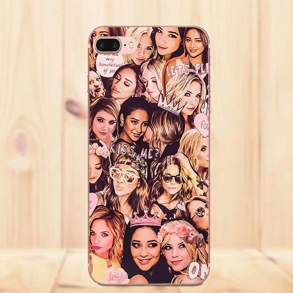 Pretty Little Liars Spencer Hannah мягкий оригинал для Xiaomi Redmi 5 4A 3 3S Pro Mi4 Mi4i Mi5 Mi5S Mi Max Mix 2 Note 4 Plus |