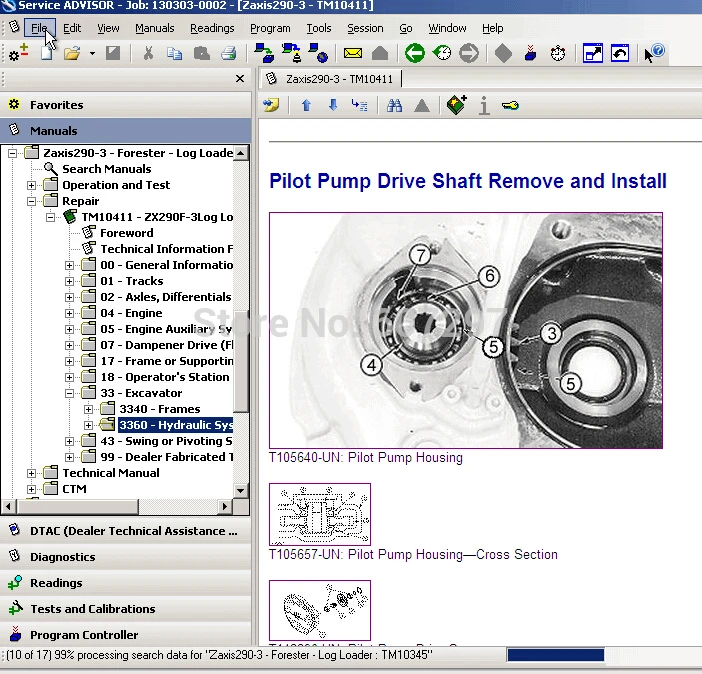 Руководство по ремонту Hitachi 2014|manual| |