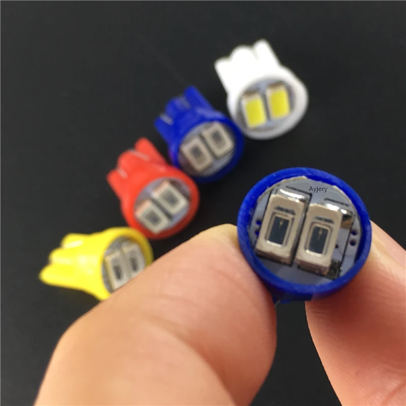 AYJERY оптовая продажа 2000X T10 W5W 5630 2 SMD 194 168 Светодиодные Автомобильные приборные