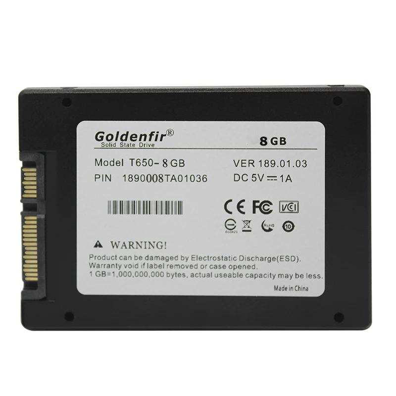 Жесткий диск Goldenfir Твердотельный накопитель 32 ГБ 16 8 жесткий для настольных ПК|solid