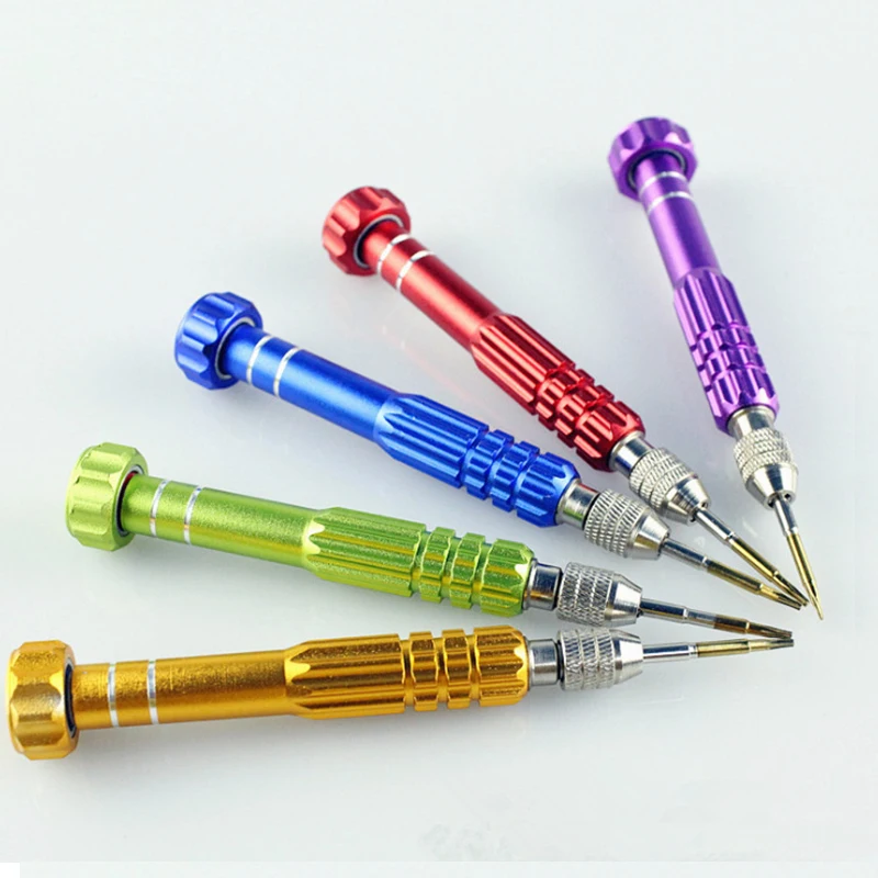 100 шт. отвертка Ремонт Open инструментов Набор отверток мобильного телефона ремонт