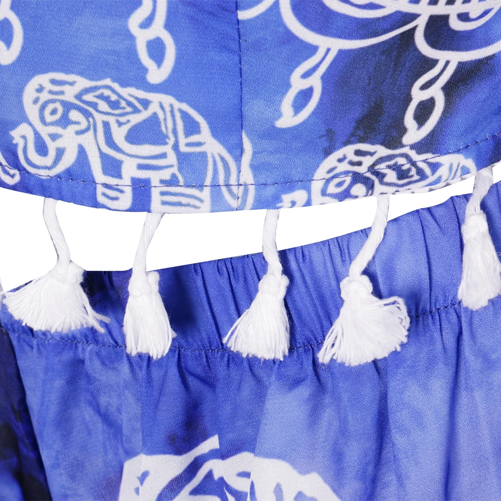 Женский сексуальный костюм знаменитости мини пляжного типа комбинезон со слоном