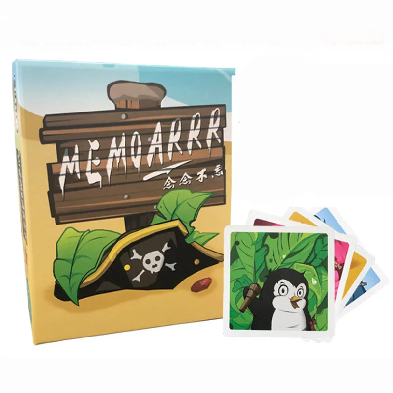 Настольная игра с матчем и памятью для 2 4 игроков карточные игры интерактивная
