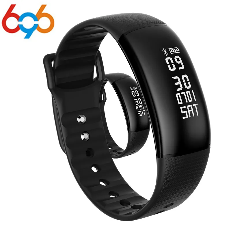 696 Smart band A69 смарт-браслет сердечного ритма измерять кровяное давление часы