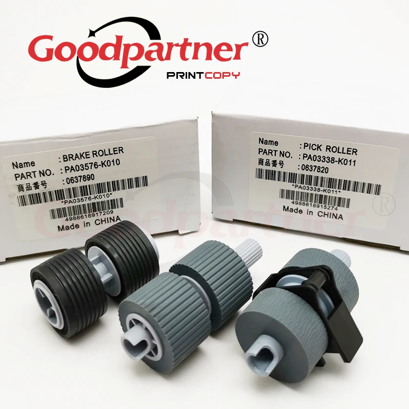 10X для Fujitsu fi-6670 fi-6770 fi-6770A fi-5650 fi-5750 5650 5750 6670 6770 тормозной ролик fi-6750 PA03576-K010 |