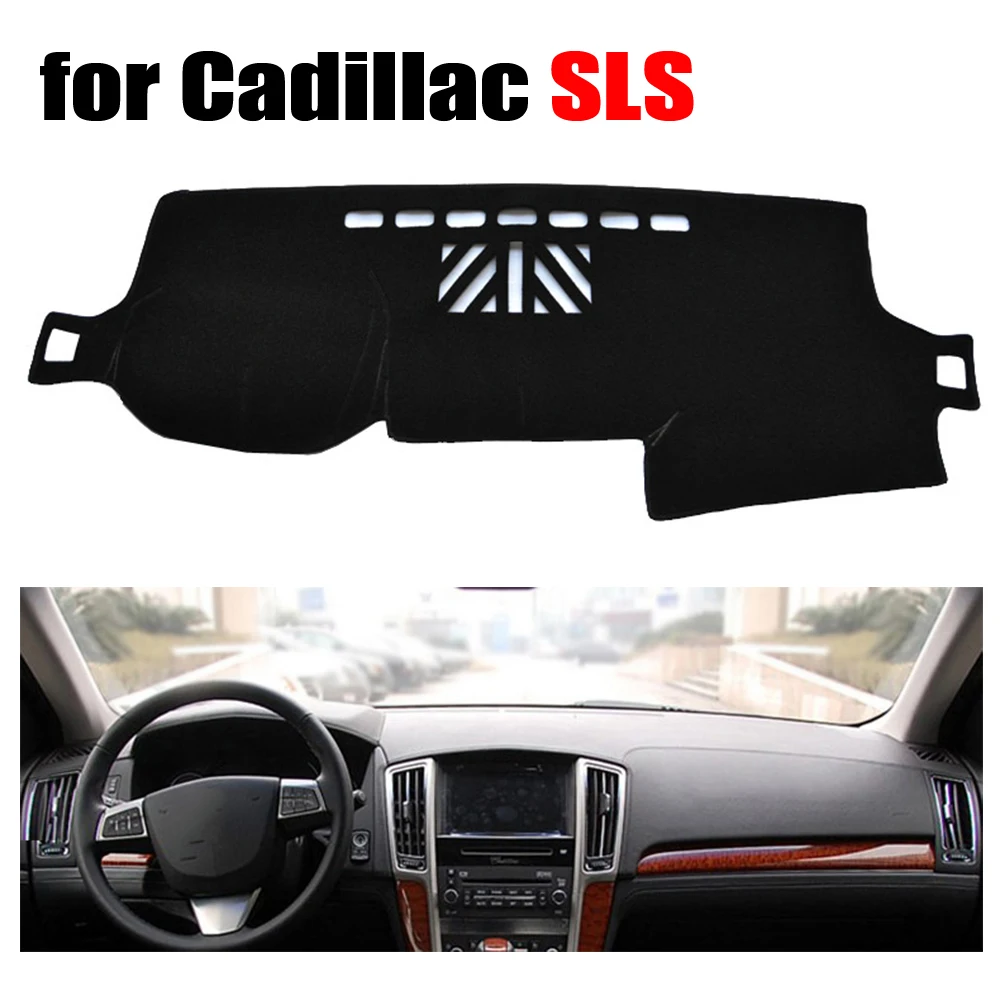 

Автомобильные чехлы для приборной панели Cadillac SLS все годы левый руль dashmat pad dash cover auto аксессуары для приборной панели