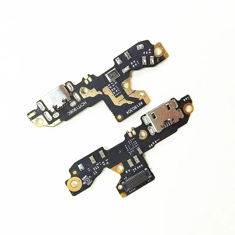 Для Xiaomi Redmi 7 USB зарядное устройство док разъем зарядный порт плата гибкий кабель