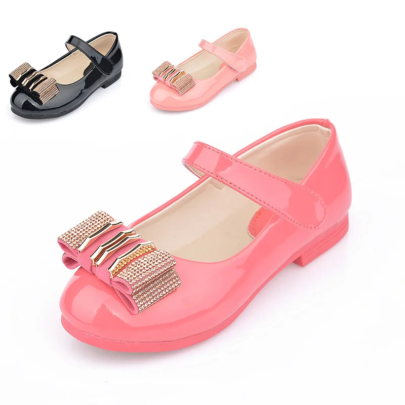 2015 Весной и Осенью новый Корейский обувь для девочек золотой пряжкой Горный