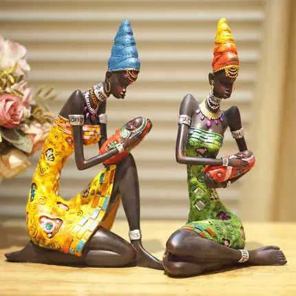 Креативные аксессуары украшения для сада африканские фигурки сувениры