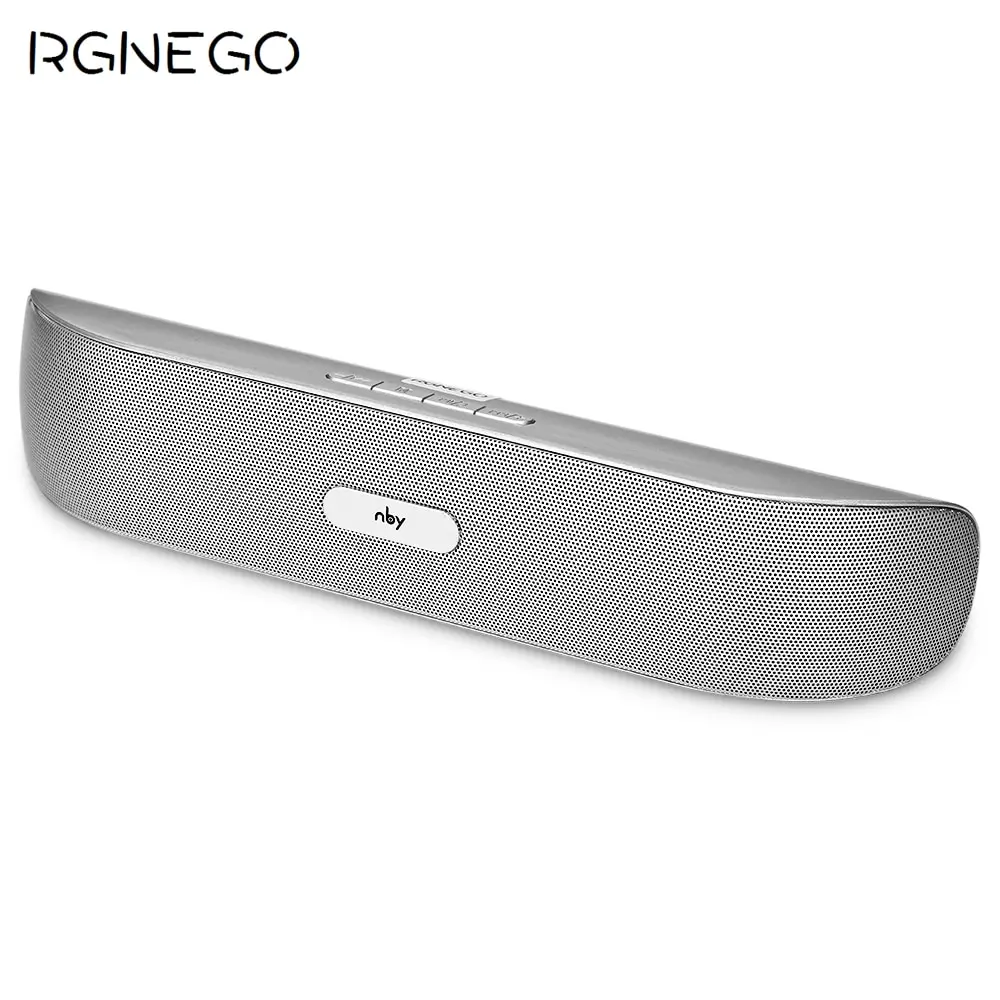 RGNEGO NBY 008 стерео звуковой сабвуфер Bluetooth беспроводной динамик ж/микрофон