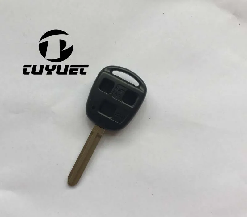 Сменный Футляр для ключей Fix дистанционного ключа Toyota Camry 3 кнопки TOY43 Blade |