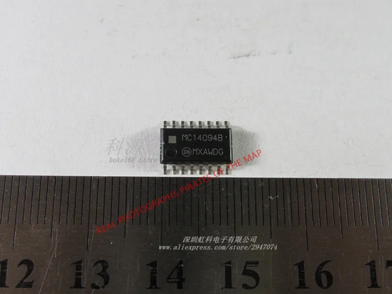 10pcs/lot MC14094BFELG SOEIAJ-16 MC14094B 14094B 14094 In Stock