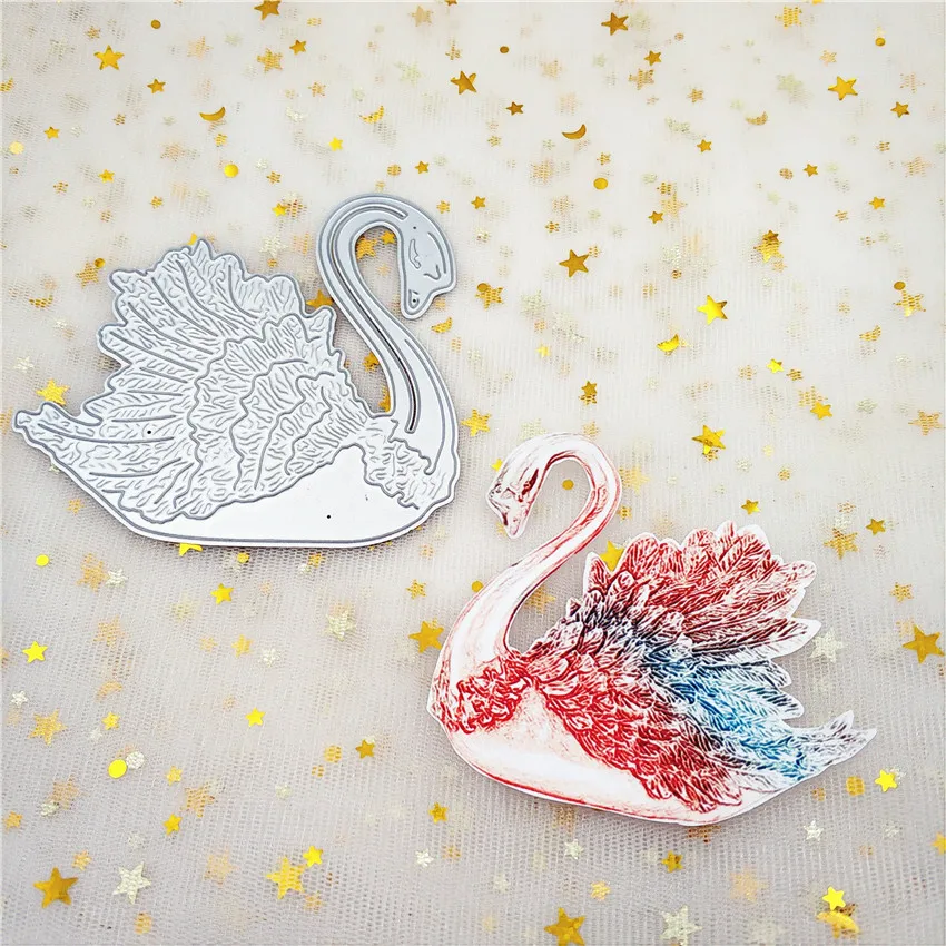 Пресс формы AZSG Holy Swan для скрапбукинга|Вырубные штампы| |