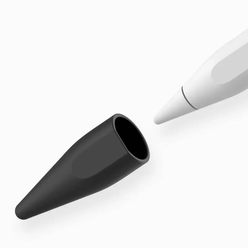 Силиконовая Защитная крышка стилус наконечник протектор для Apple Pencil 2 го