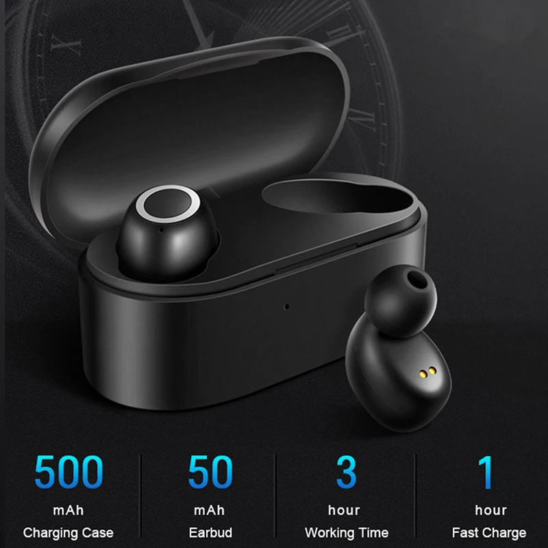 5 0 Мини Bluetooth наушники TWS беспроводная гарнитура с микрофоном стерео беспроводные