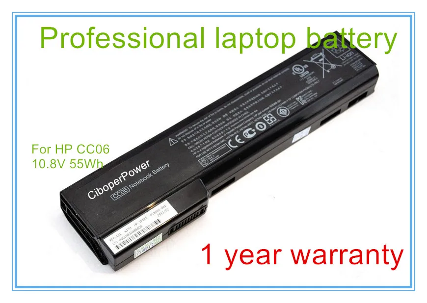 

Original Laptop battery For 8460p 8560p 6360b 6460b 6470b 6560b 6565b