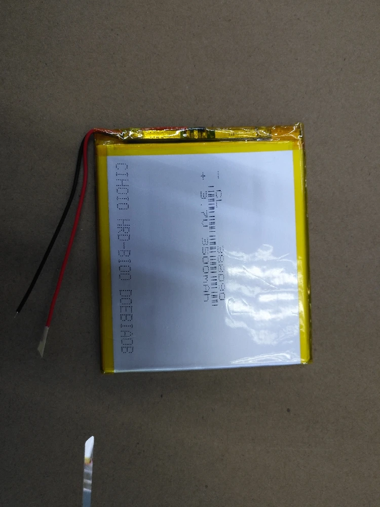 3 7 v li po li-Ion батареи пакет V полимерный литиевый аккумулятор 388090 3500MAH | Электроника