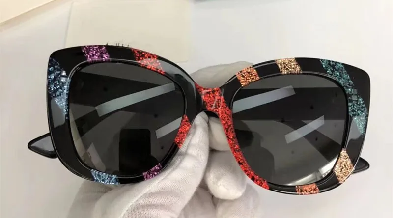 Солнцезащитные очки кошачий глаз для мужчин и женщин брендовые дизайнерские