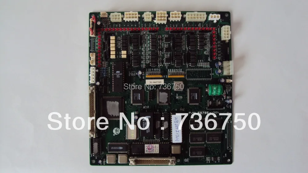 Оригинальная материнская плата ЦП Dahao P/N E870 E870E для фотографий ZGM Haina Prodigi и т. д.