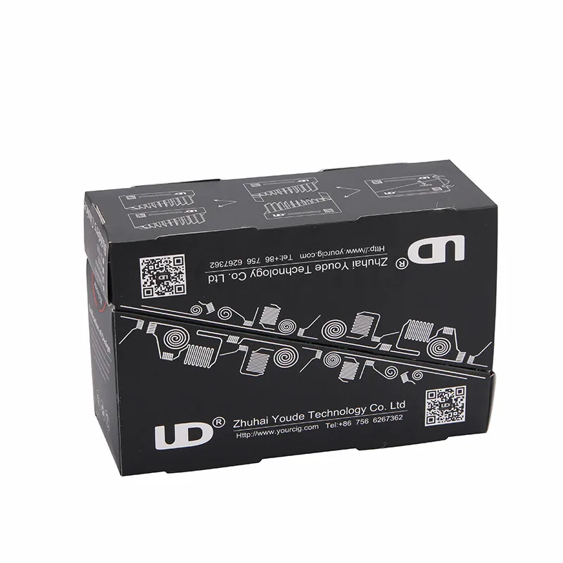 Оригинальный YOUDE UD 26ga 28ga 32ga KA1 проволока Clapton 15ft/рулонные аксессуары для