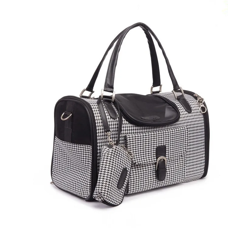 FC80 Модный женский дышащий чехол переноска портативная дорожная сумка для