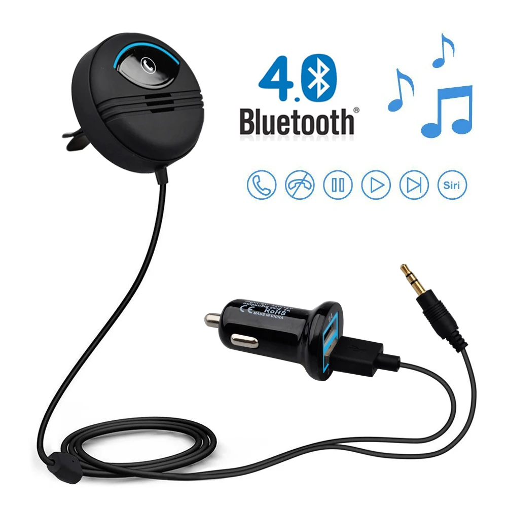 Автомобильный комплект громкой связи Bluetooth автомобильный с автоматическим