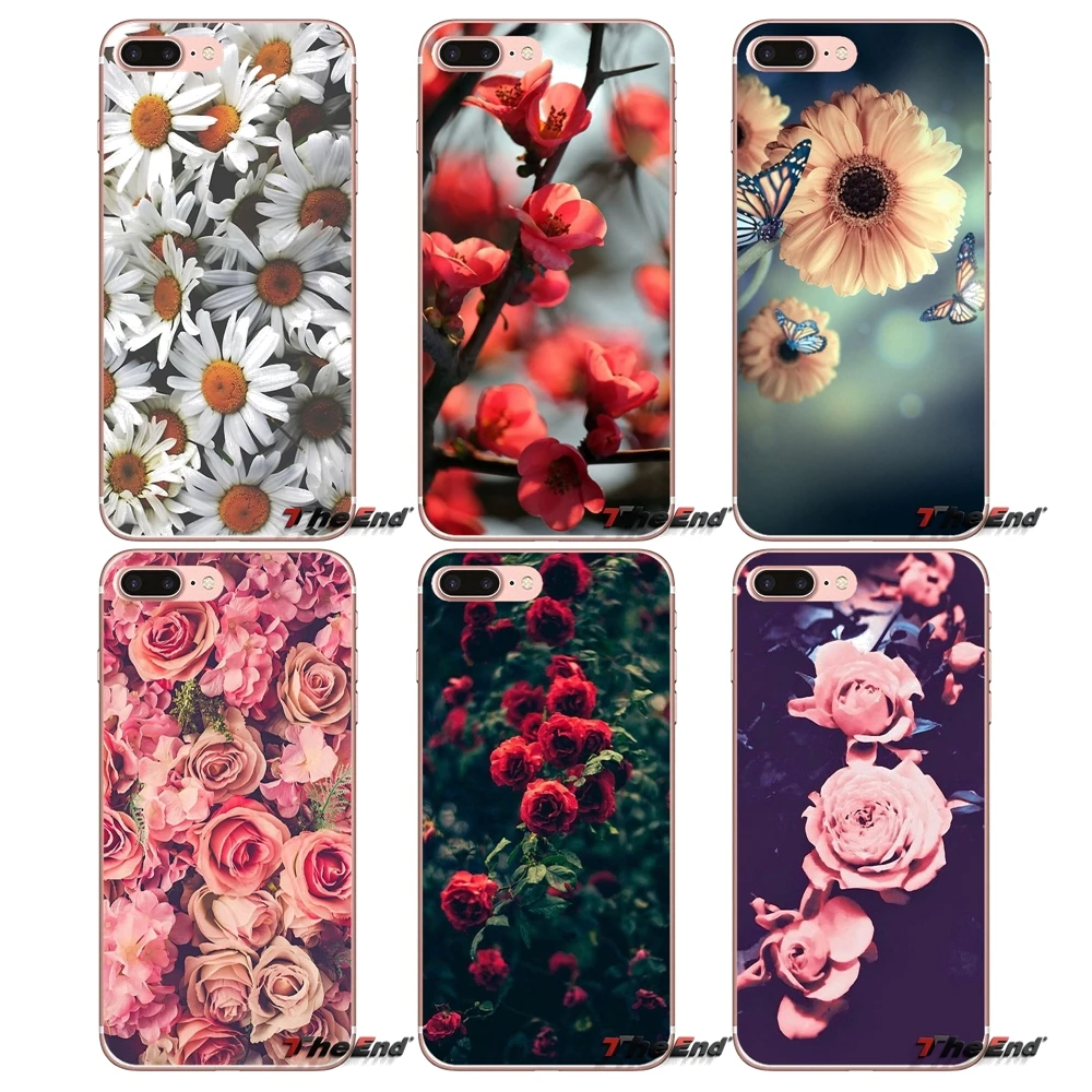 Для Xiaomi Redmi 4 3 3S Pro Mi3 Mi4 Mi4i Mi4C Mi5 Mi5S Mi Max Note 2 My lockscreen Flower Мягкий силиконовый чехол |