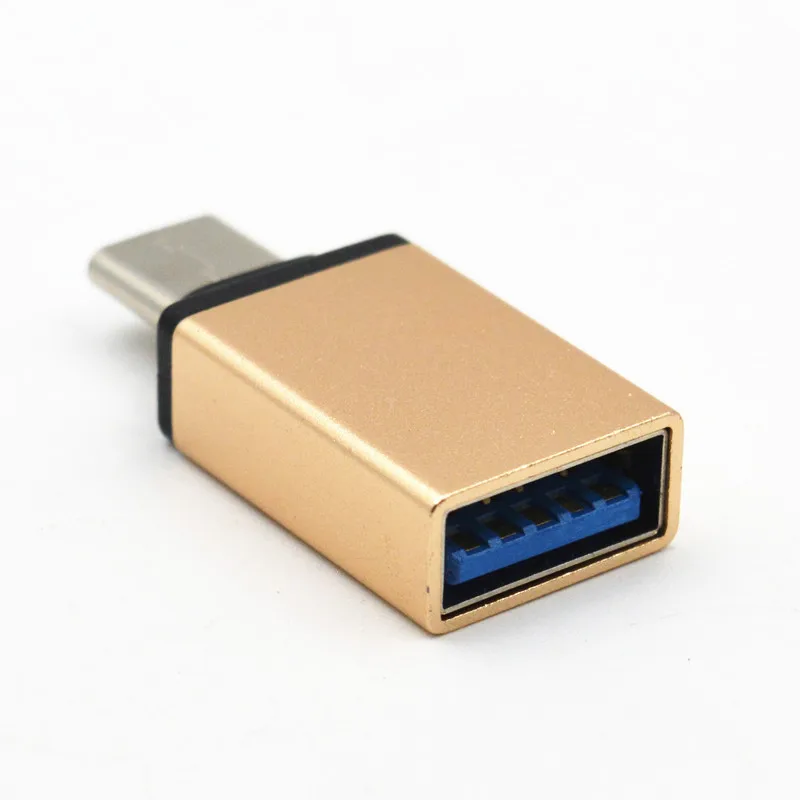 USB 3 1 Type C OTG кабель адаптер Тип конвертер для Xiaomi Mi5 Mi6 Huawei P9 P10 мышь клавиатура диск