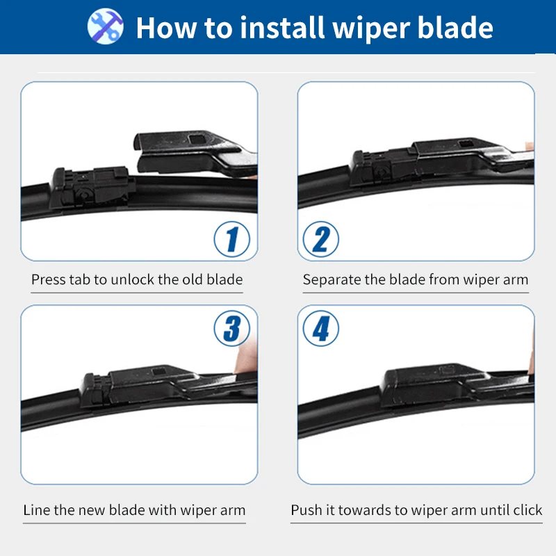 Щетки стеклоочистителя для Ford Fiesta 2008 2017 26 дюймов + 15 дюймов|wiper blade|wiper blades for carsford