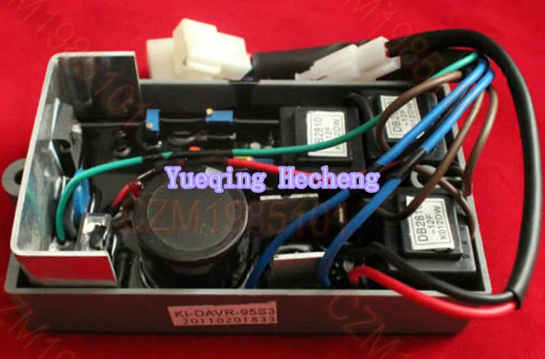 Регулятор напряжения 10 кВт AVR для 3 фазного дизельного генератора фазовых