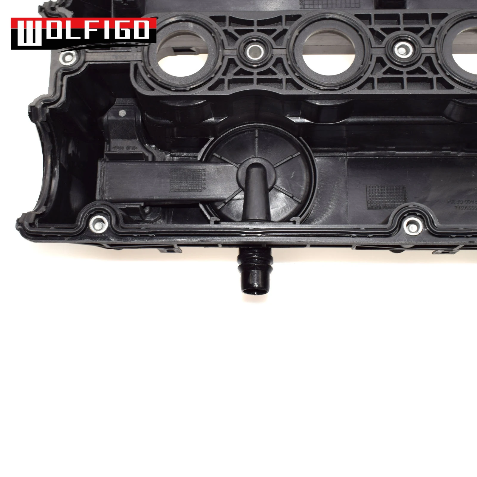 WOLFIGO New 55556284 5607159 для Vauxhall Astra G MK4 H MK5 Meriva CAM крышка и прокладка клапанов двигателя