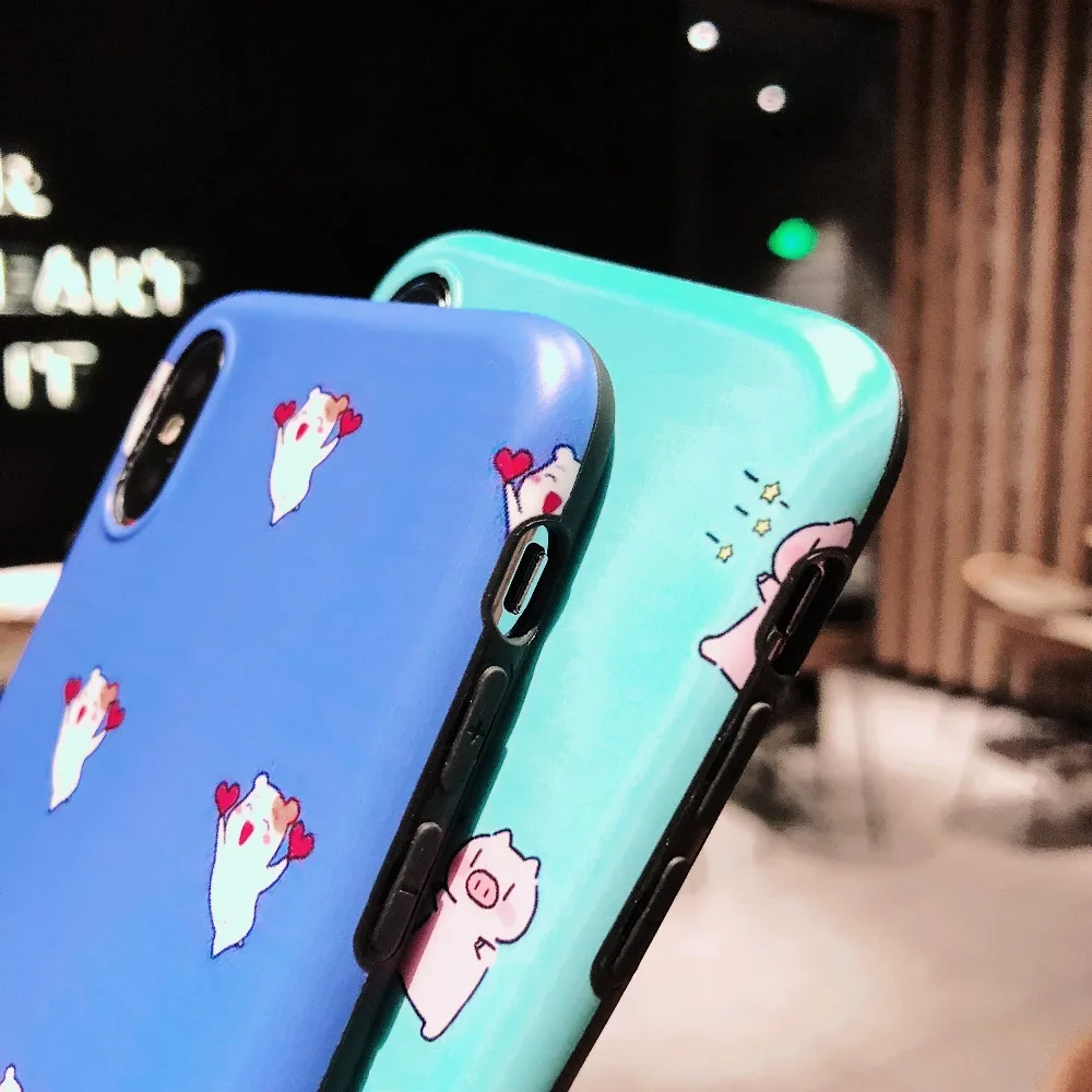 Чехол для iPhone X 6 S 7 8 Plus XS Max XR Модный чехол |