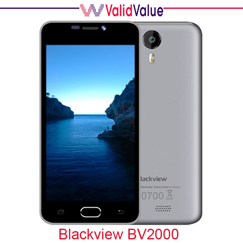Original Blackview BV2000 LTE Smartphone MTK6735 Quad Core 1280*720 HD IPS 5.0 Inch 1G RAM 8G ROM 8.0MP With 2400mAh Android 5.1