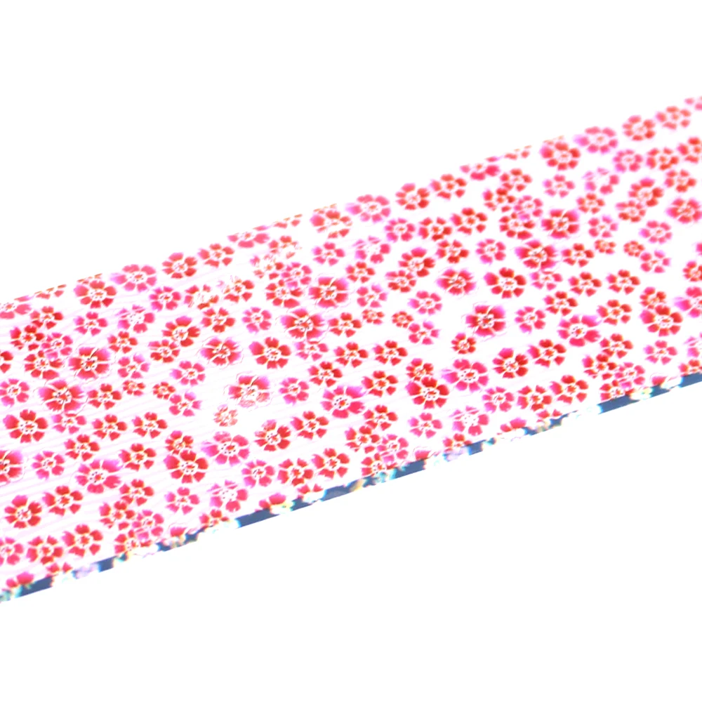 

16pcs Mix Designs Flower Nail Foils Nail Art Holographic Sticker Starry Paper Set Adhesive Wraps Decals Decoration