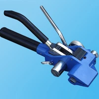 stainless steel clip plier automatic cable tie gun 0 3 7 9mm2 tools for stainless steel cable tie