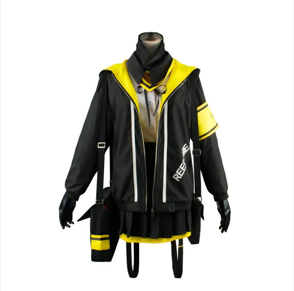 only clothes VEVEFHUANG Горячая игра для девочек Frontline Ump45 Ump9 Косплей Костюм битва униот полный набор на Рождество - Цвет: only clothes
