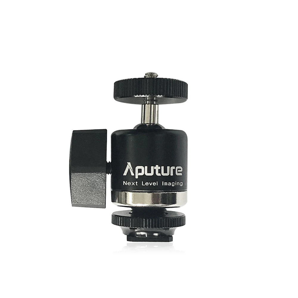 Aputure Универсальное крепление для холодной обуви с шаровой головкой LS mini 20