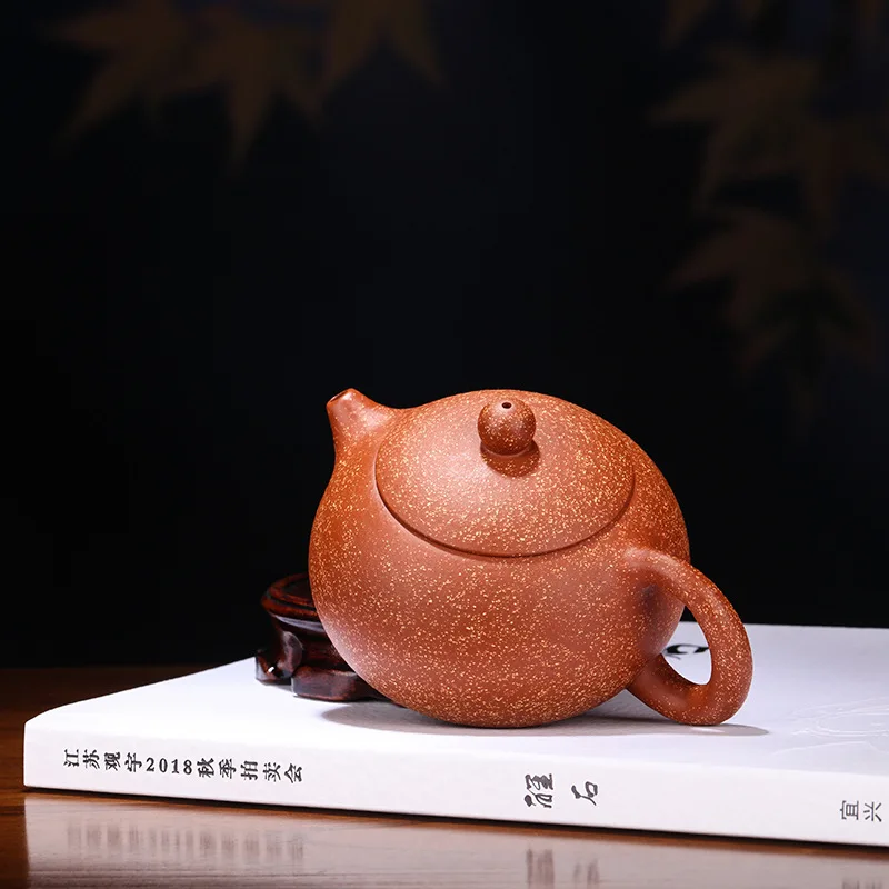 Yixing Purply Глиняный Чайник для китайского чая кунг фу горшки Teaware Dragon Blood Clay Mud чайник