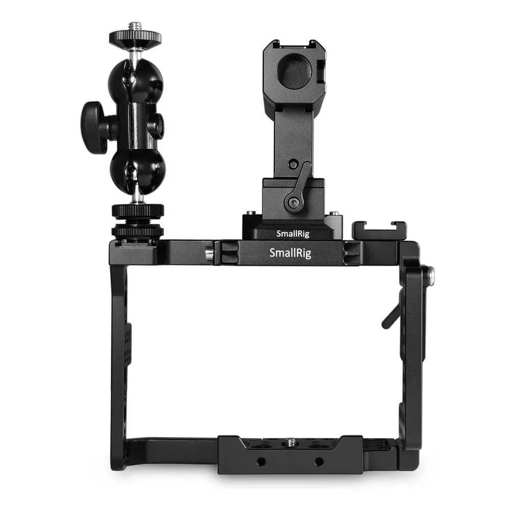 Клетка SmallRig a7ii для камеры Sony A7II/A7RII/A7SII клетка с ручкой QR Cheese + Холодный башмак