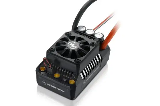Водонепроницаемый Бесщеточный Регулятор скорости двигателя ESC Hobbywing EzRun Max6 / Max5 V3