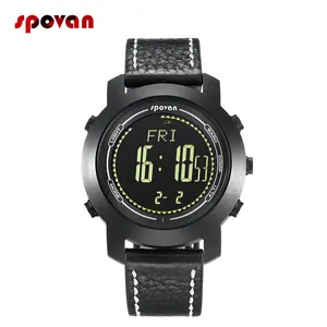 Новинка 2019, мужские умные часы Bravo 2S часы наручные для горного туризма с 3D шагомером, высотомером, барометром, компасом, термометром