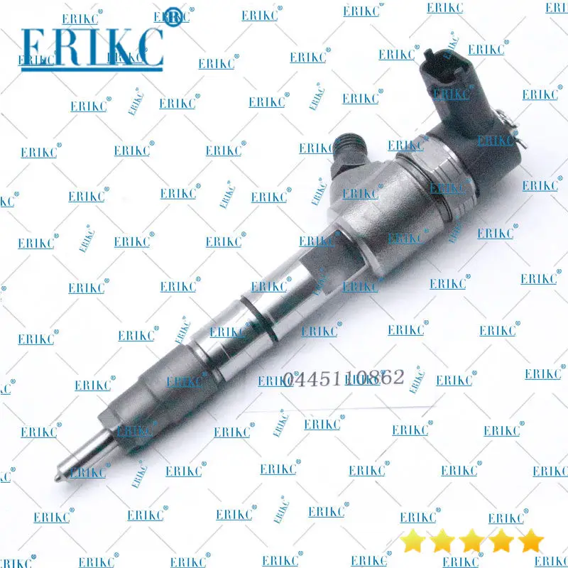

ERIKC 0 445110 862 новый топливный инжектор системы Впрыска Common Rail 0445110862 топливная система 0445110 862