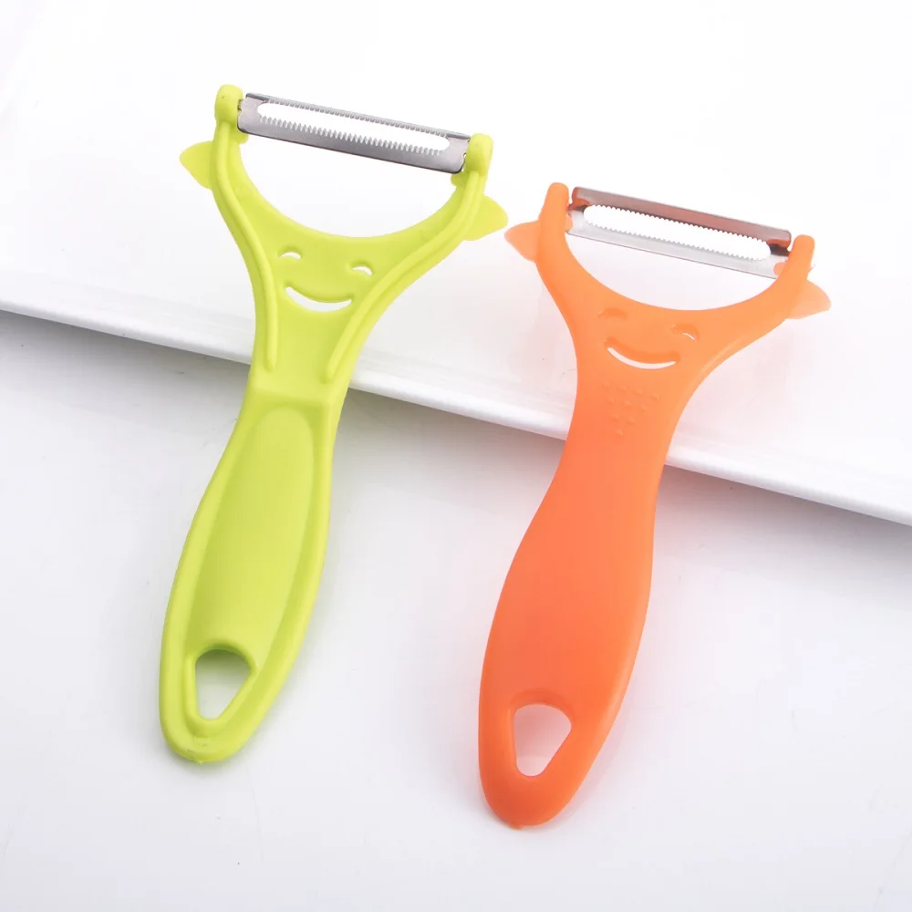 BERGLANDER оригинальность фрукты овощи нож бытовой пластиковый гаджет пилинг