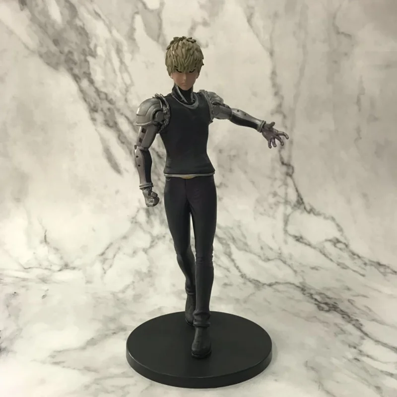 

Anime One Punch Man Genos 3 Generation Ver PVC Action Figure Collectible Model Doll Toy 20cm