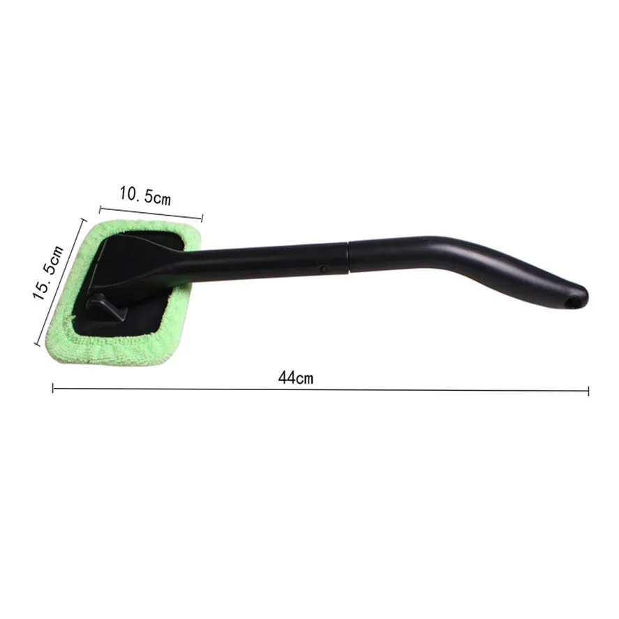 1Set auto care Microfiber Windshield Clean Car Auto Wiper Cleaner Glass Window Tool Brush Kit+1PC Water Sprayer Duster | Автомобили и