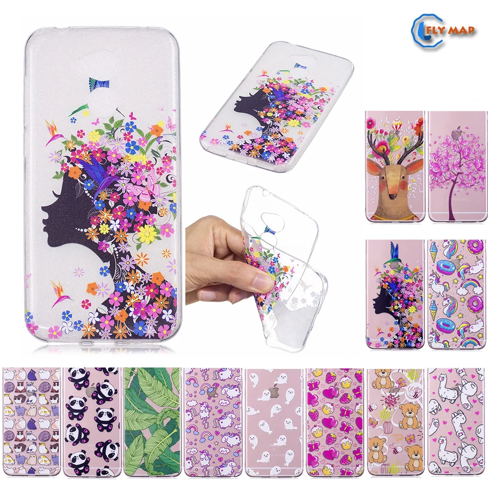 Fitted Case for Huawei Honor 6A A6 DLI-TL20 DLI-L22 Soft TPU Silicone Cover Phone 6 A DLI L22 TL20 Coque |