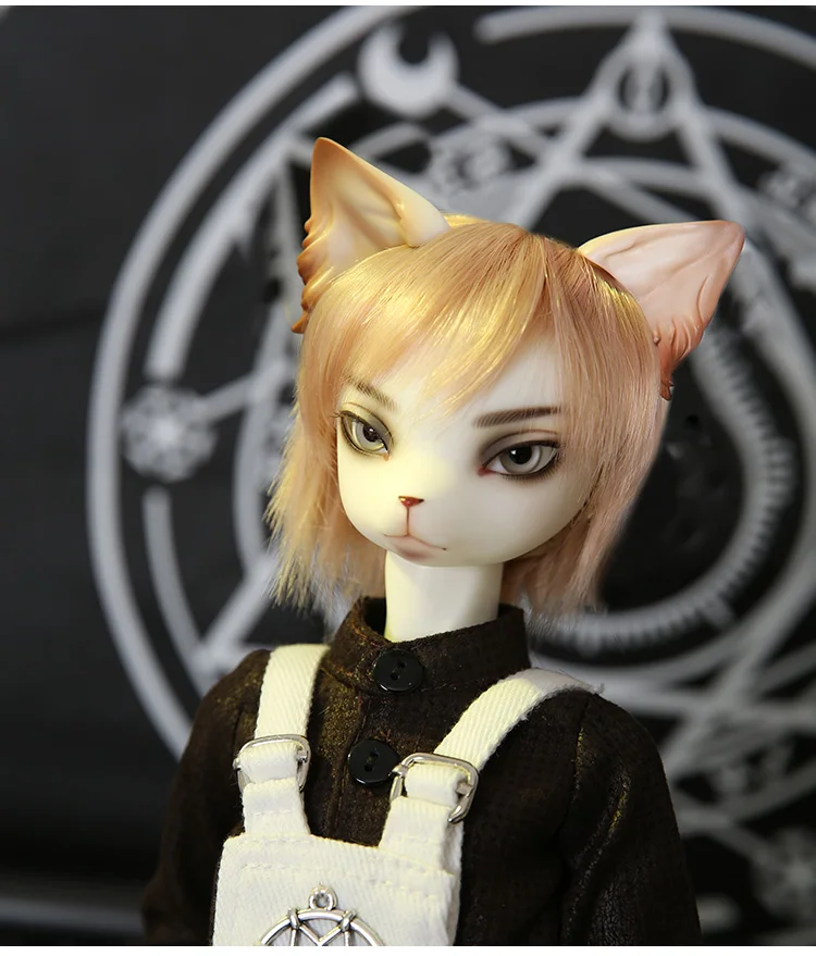 OUNEEIFS Oskar Creature Claw Dearmine 1/4 bjd sd полимерные фигурки модель тела человек куклы глаза высокое качество игрушки кошка макияж