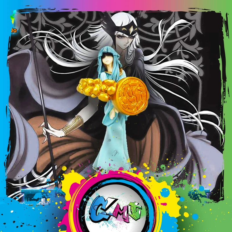 CMT в наличии джексдо JSD Saintseiya Polaris Hilda аниме пвх игрушки фигурки|Игровые фигурки и
