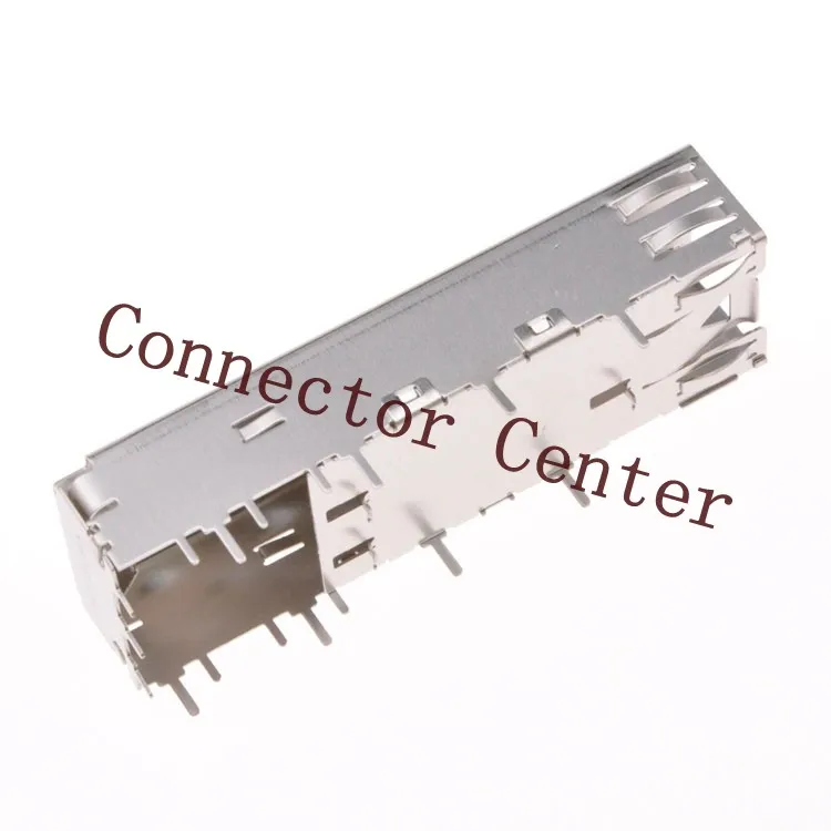 SFP клетка соединитель в сборе пресс Однопортовый DIP|connector press|dip connectors |