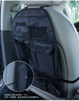 accessories organizer back seat chair car multi pocket storage auto storage bag car seat dustproof protective sleeve
